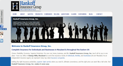 Desktop Screenshot of hankoffinsurance.com